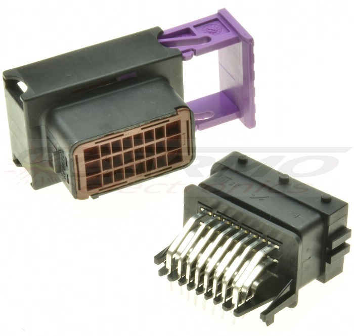 ECU connector 24 terminals