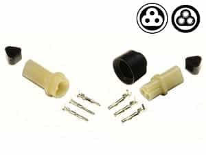 3 pin YPC Sealed connector set - off road bike connector