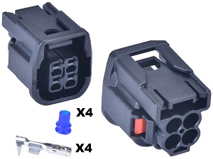 Aprilia lambda sensor oxygen sensor connector 4 way