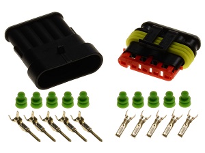 5 pin 1.5 superseal connector set