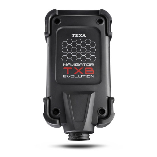 Texa Navigator TXB Evolution - D117D0 - Click Image to Close