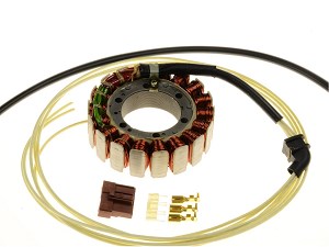 Aprilia RSV Mille stator alternator rewinding / recondition