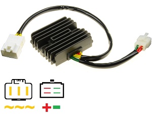 CARR691AP Aprilia Tuono RSV4 MOSFET Voltage regulator rectifier (SH579JA, SH579JB, B043488)