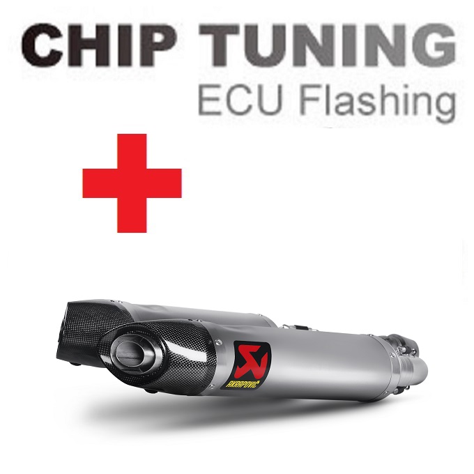 Aprilia Shiver 750 (ABS) (GT) 2010-2016 High Performance ECU Flash tuning + Akrapovic S-A7SO3-HDT (Stage 3)