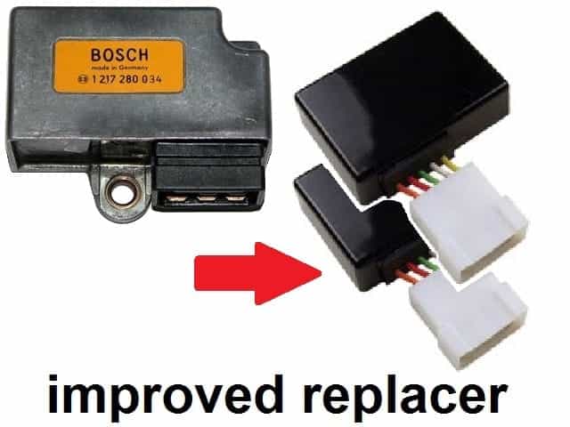 Bosch replacer TCI-unit (2 X) Bosch replacer TCI-unit (2 X)