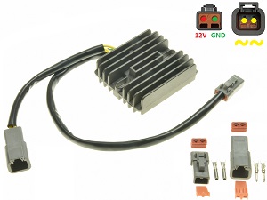 CARR694BU2 - Buell XB 08-10 improved MOSFET MOSFET Voltage regulator rectifier (Y0302A-02A8)