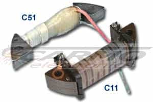 Ignition Source Coils - C11/C51 - Click Image to Close