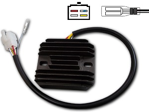 CARR111 - Suzuki MOSFET Voltage regulator rectifier (32800-24500 / 32800-24501 / 32800-43410)