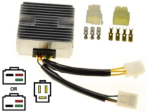 CARR181 Honda CB CH CM FT MOSFET Voltage regulator (SH532, SH535, Shindengen)