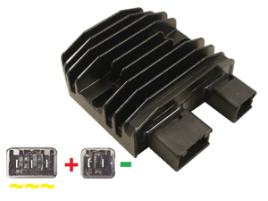 CARR2102 Honda Forza NSS FJS CB600 CBR600 CB1000 CBR1000 NC700 MOSFET voltage regulator rectifier (FH014AA, SH750AA)