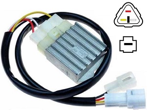 CARR2131 Yamaha WR250 WR450 Voltage regulator rectifier SH712AA