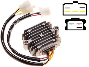 CARR221 - Honda MOSFET Voltage regulator rectifier 31600-M