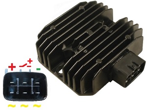 CARR4405 MOSFET Voltage regulator rectifier - SH678A-12, SH578BA, SH678UA, SH699-12, SH650D-11