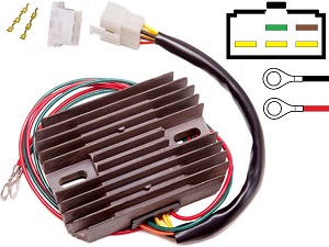 CARR451 - BMW Moto Guzzi MOSFET Voltage regulator rectifier - Rotor-1