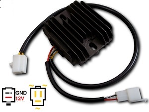 CARR5601 KTM LC4 MOSFET Voltage regulator rectifier - 58411034100