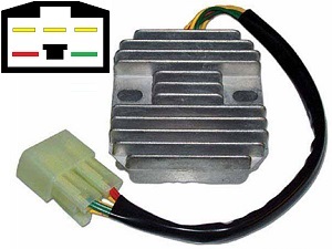 CARR591 Honda VFR400 MOSFET Voltage regulator rectifier