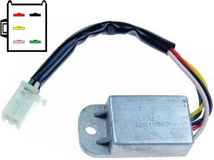 CARR671 Honda XL Voltage regulator rectifier 12V SH542