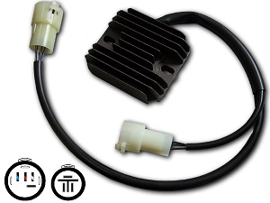 CARR694Ka - Kawasaki ZX600 ZX636 ZX6R ZX-6R MOSFET Voltage regulator rectifier - SH650-12