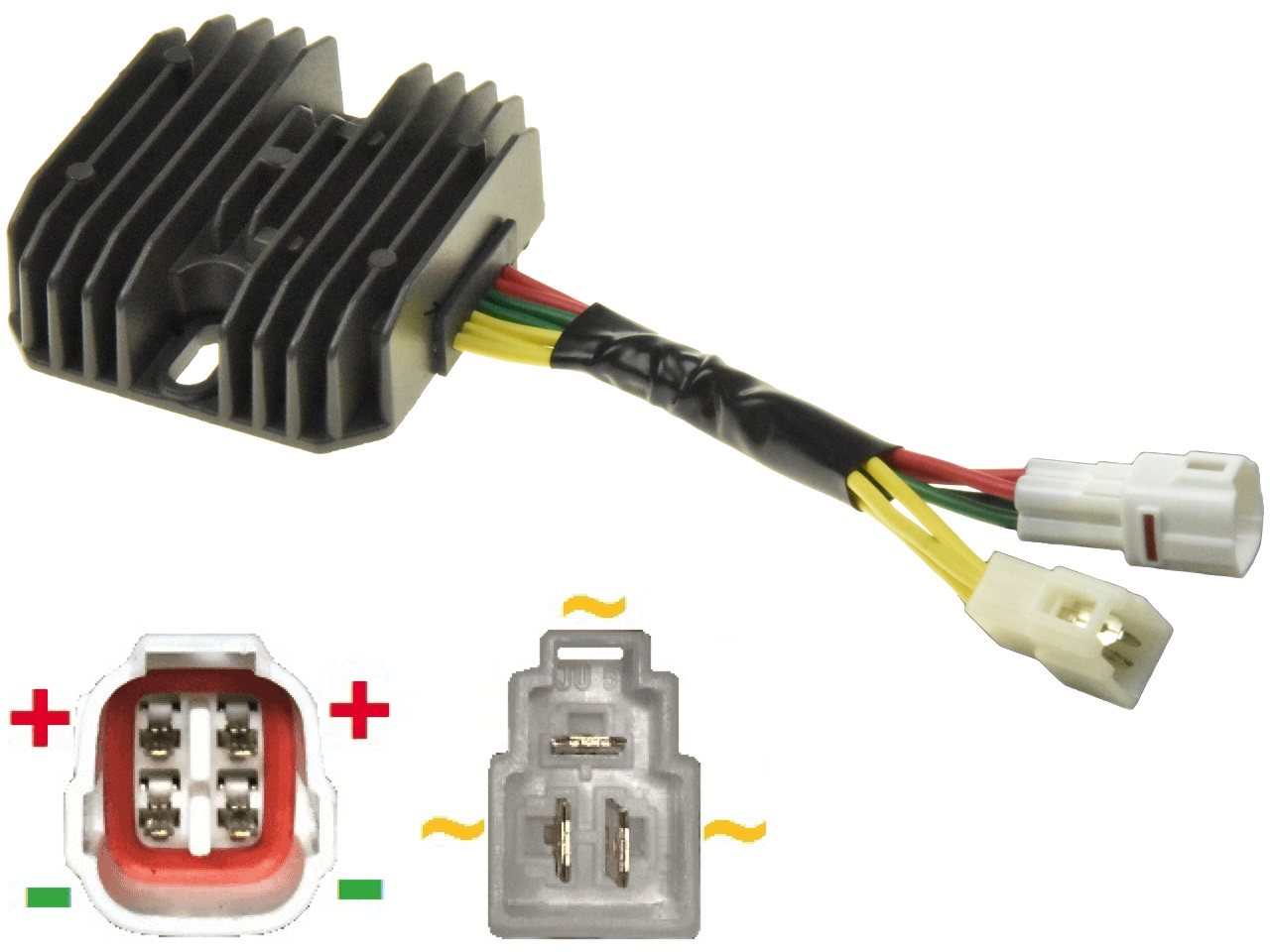 CARR8521 Suzuki 600 650 700 750 800 1000 1250 1300 1500 MOSFET Voltage regulator rectifier