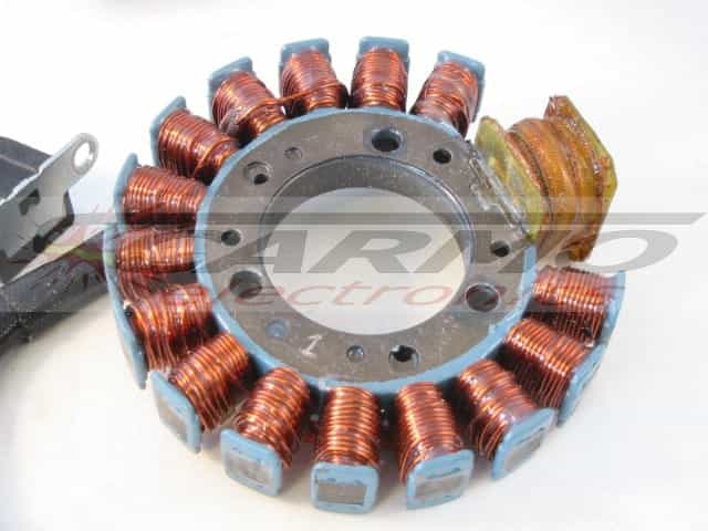 Rewind DR250 stator