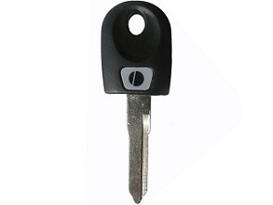 Ducati blanco chip key + Ducati chip inside (black) - 59840161A, 59840331A - Click Image to Close