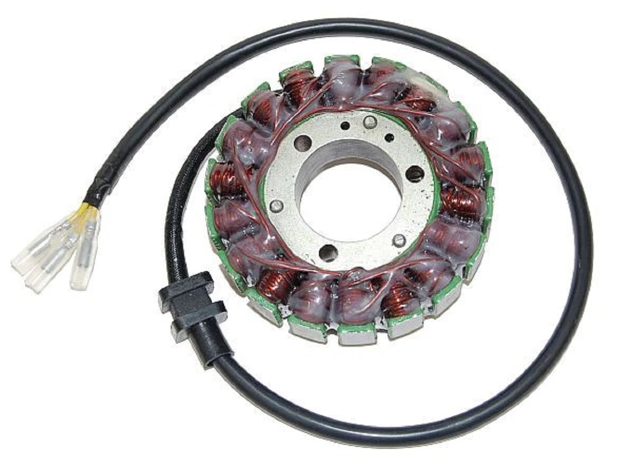 Stator - ESG050 Electrosport Suzuki GN DR SV Kawasaki Vulcan - Click Image to Close