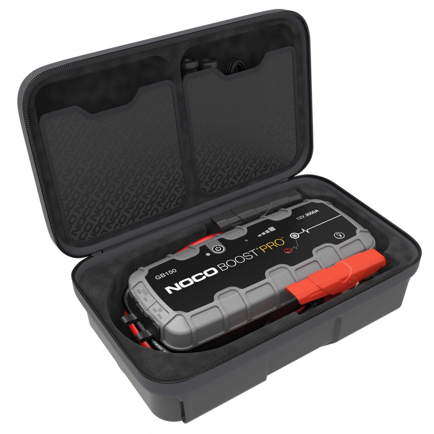 Noco Boost Pro GB150 jumpstarter + GBC015 Case