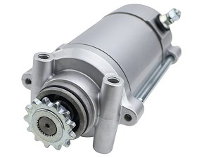 Starter Motor Honda CA125 Rebel CB250 Two Fifty Nighthawk CM125 CM200 CM250 CMX250C Rebel