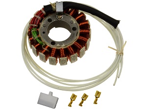 Honda CB-1 CB1 400 CB400F stator alternator rewinding