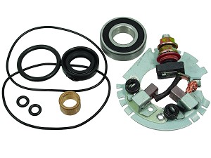Starter Motor carbon brush set Honda TRX Kawasaki ZX Suzuki GS moto-4