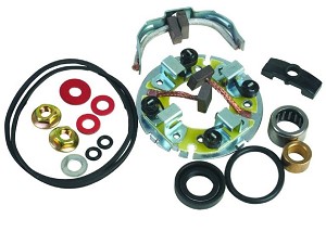 Starter Motor carbon brush set Honda Kawasaki Suzuki