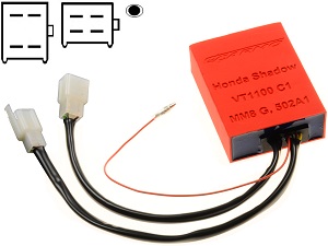 Honda VT1100 C1 Shadow SC18 SC23 CDI igniter ignition (MM8 G, MM8G, 502A1)