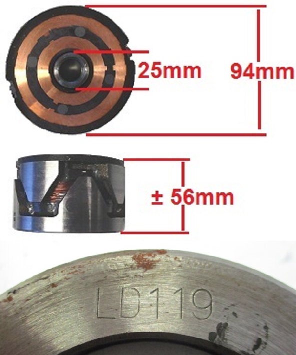 RO9 dimensions afmetingen