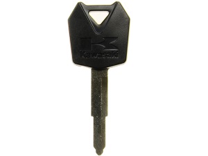 Kawasaki blanco chip key (black) 27008-0029 -0030 -0053