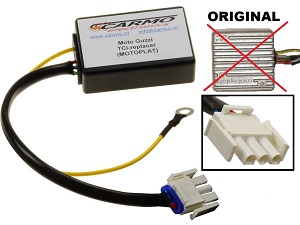 Improved modern CDI TCI ECU boxes : Carmo Electronics, The place ...