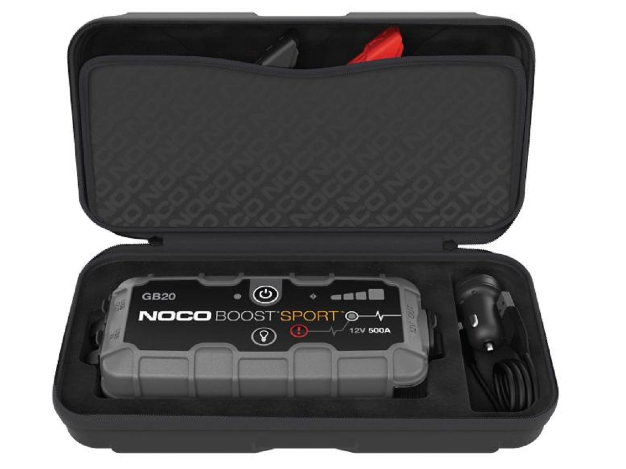 Noco Boost Sport GB20 jump starter + GBC013 Case