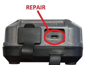Noco booster jump starter micro-USB port repair