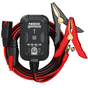 Noco Genius 1 - 6V/12V Battery Charger trickle charger (also suitable for Lithium Ion batteries)