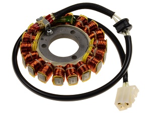 Suzuki GSXR750 2006-2018 stator alternator rewinding