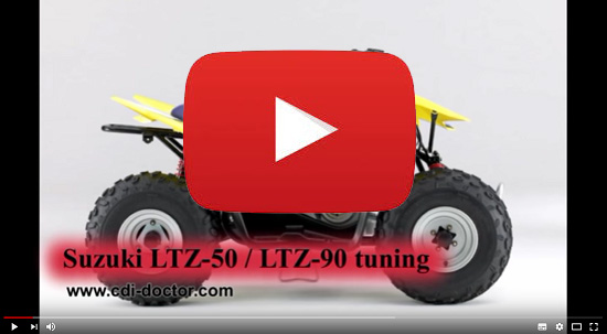 Tuning Suzuki LTZ50 LTZ90 quadsport