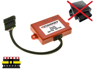 Suzuki SV650S SV650N SV650 igniter ignition module CDI TCI Box (BB7708, J54, BB7709, J55)