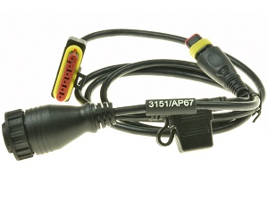 3151/AP67 Motorcycle main cable for electrically powered vehicles TEXA-3913405