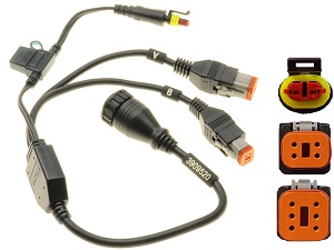 3151/AP57 Texa Motorcycle diagnostic cable Harley Davidson (art. 3909520)