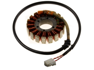 Triumph sprint 1050 stator alternator rewinding - Click Image to Close