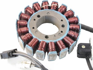 Triumph Street triple 675 stator alternator rewinding