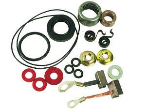 Starter Motor carbon brush set Yamaha FZR400 SR185 XS400 YFB250 YFM250 YTM200 YTM225