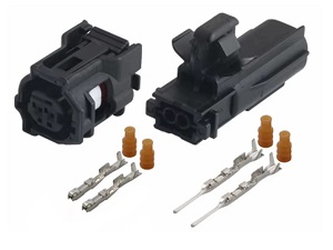 Yamaha MT09 MT10 Tracer 900 XSR R6 R1 turn signal connector 2 way