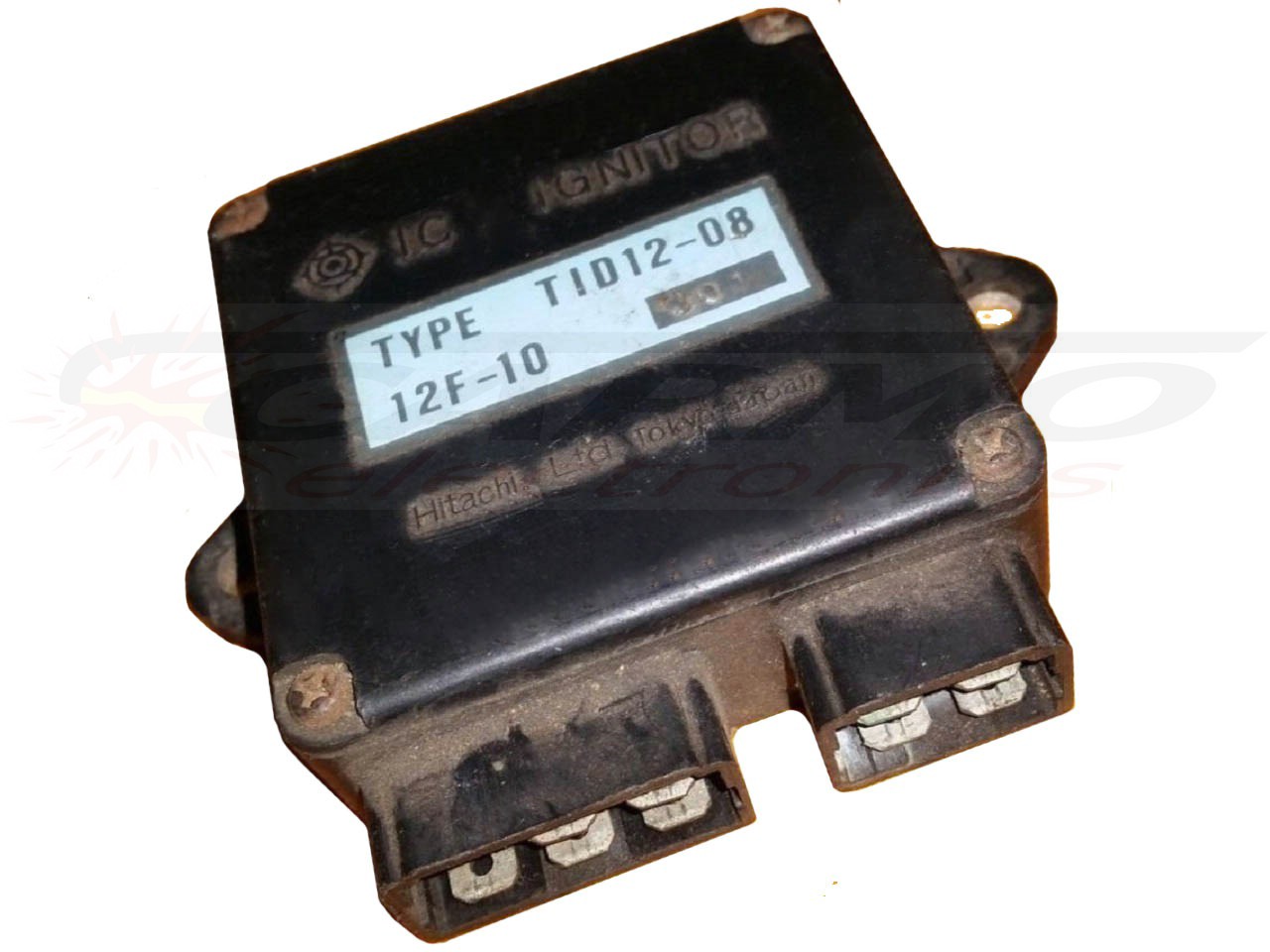 XS400 DOHC igniter ignition module CDI Box (TID12-08, 12F-10)