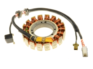 Yamaha XVS 1100 Vstar stator alternator rewinding