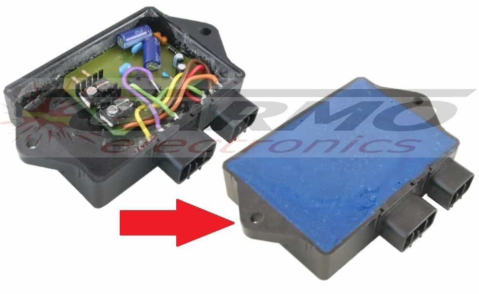 XVS1100 CDI igniter J4T101 J4T106 Replacer unit 2 - Click Image to Close